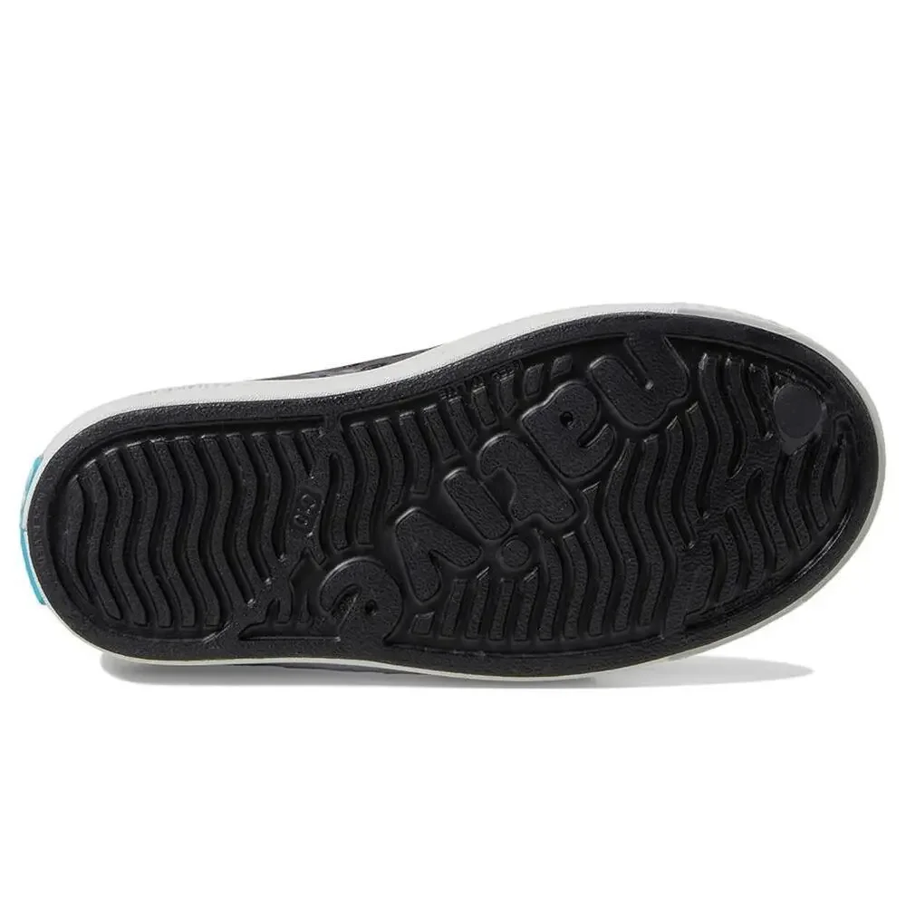 Native Shoes Jefferson Print 13111501-1046 Toddler 6 Black Slip On Shoe ZOGG2577